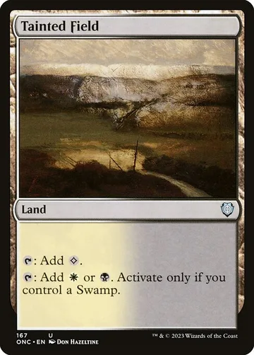Tainted Field 167