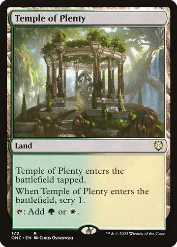 Temple of Plenty 170