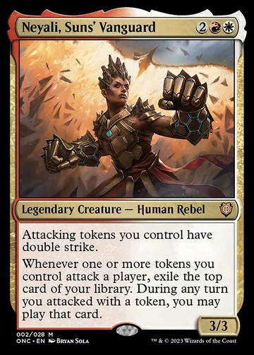 Neyali, Suns' Vanguard 2