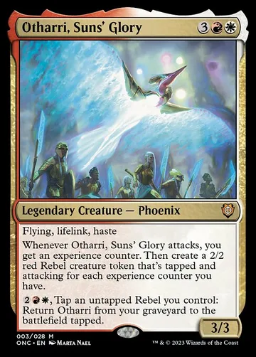Otharri, Suns' Glory 3