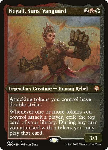 Neyali, Suns' Vanguard 30
