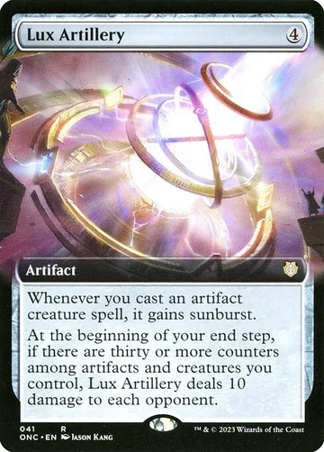 Lux Artillery 41