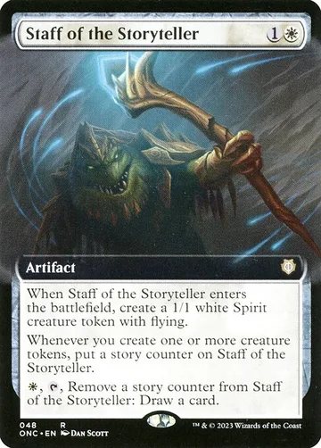 Staff of the Storyteller 48