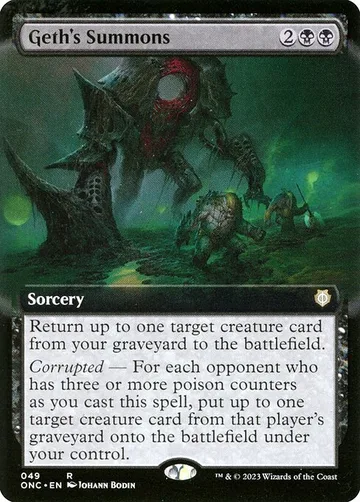 Geth's Summons 49