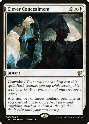 Clever Concealment 5