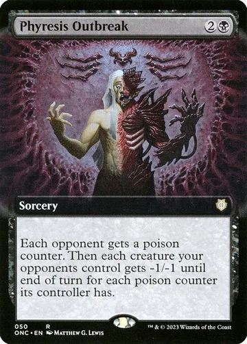 Phyresis Outbreak 50