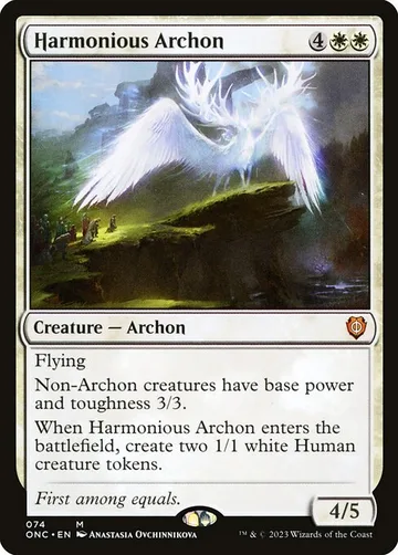 Harmonious Archon 74