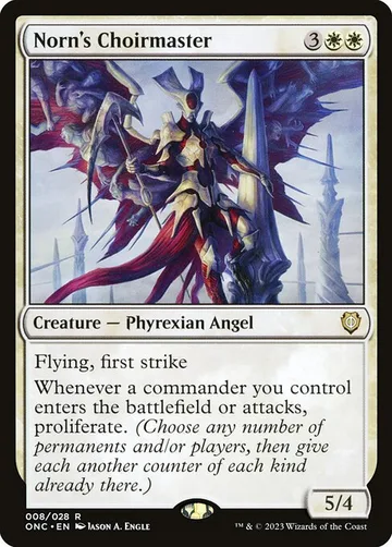Norn's Choirmaster 8