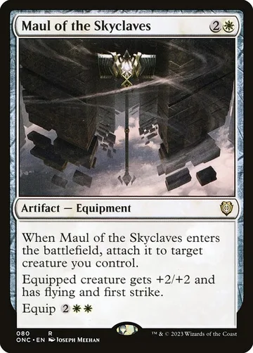 Maul of the Skyclaves 80