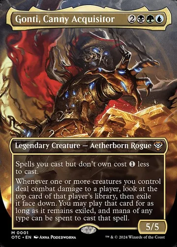 Gonti, Canny Acquisitor 1