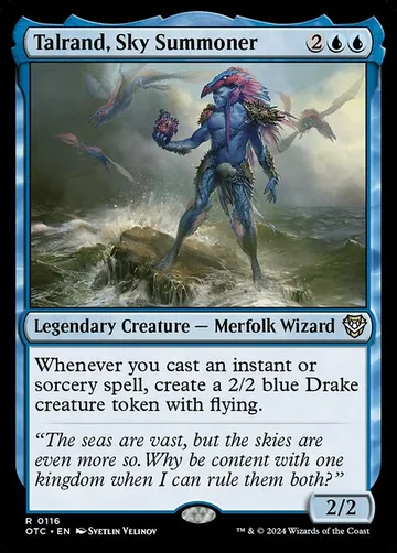 Talrand, Sky Summoner 116
