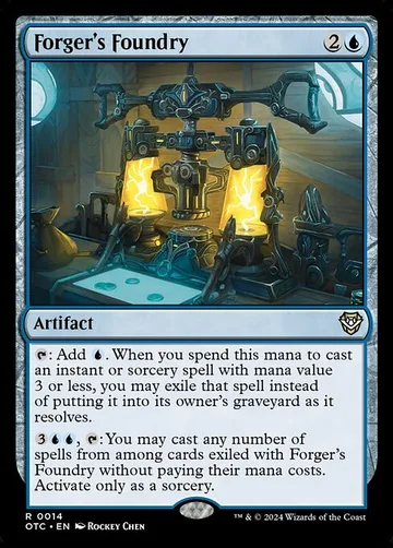 Forger's Foundry 14