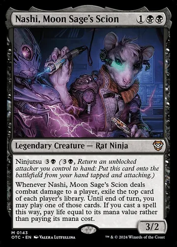 Nashi, Moon Sage's Scion 143
