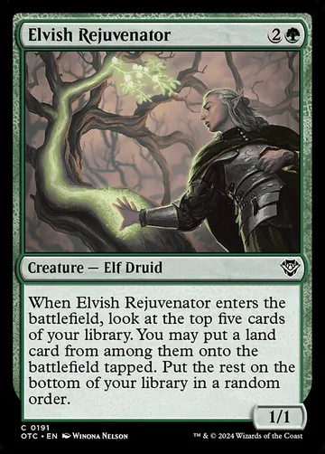 Elvish Rejuvenator 191