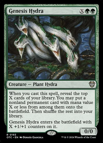 Genesis Hydra 193