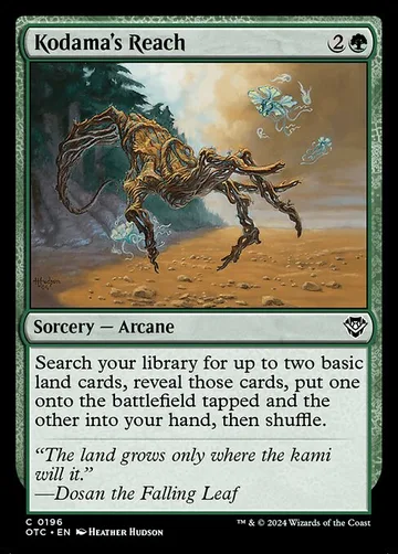 Kodama's Reach 196