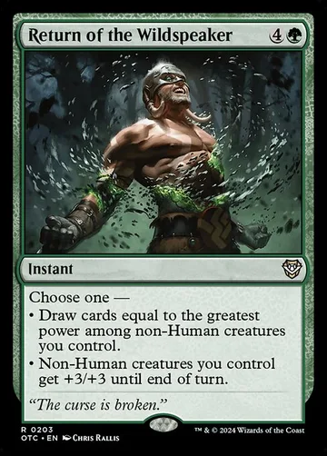 Return of the Wildspeaker 203