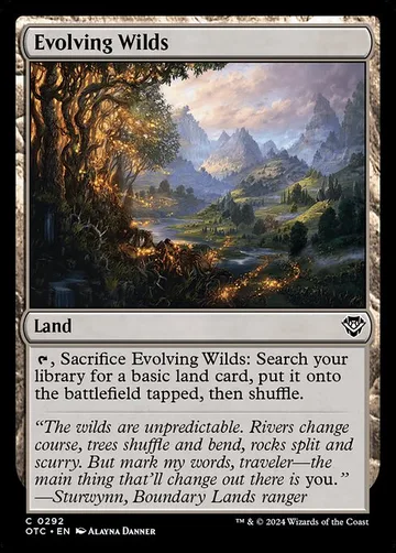 Evolving Wilds 292