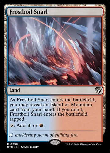Frostboil Snarl 298