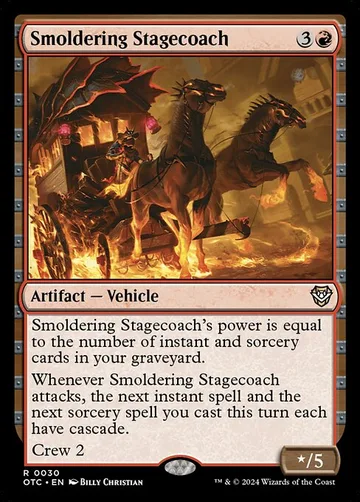 Smoldering Stagecoach
