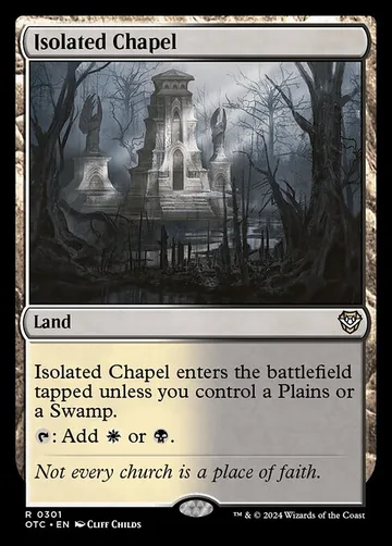 Isolated Chapel 301
