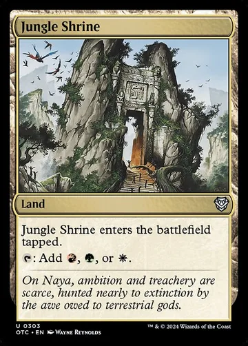 Jungle Shrine 303