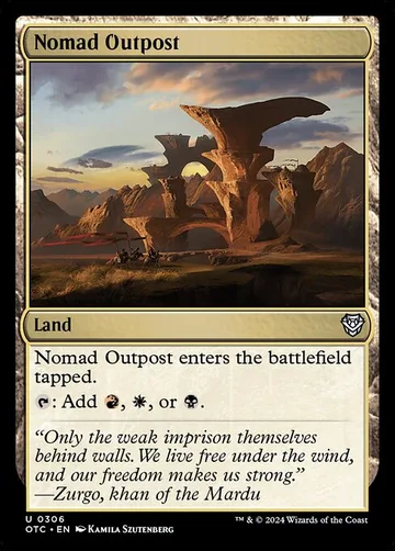 Nomad Outpost 306