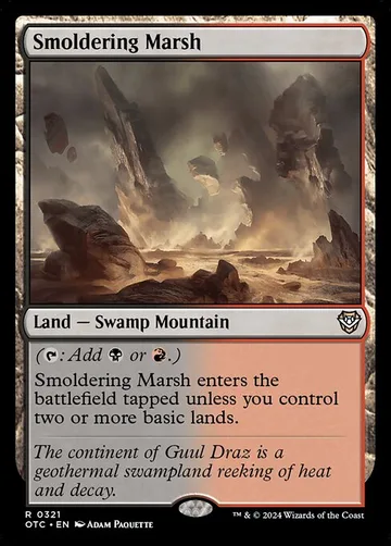 Smoldering Marsh 321