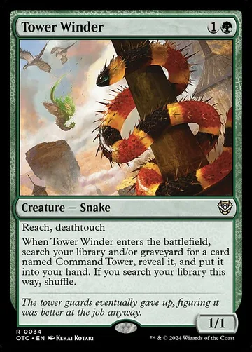 Tower Winder 34