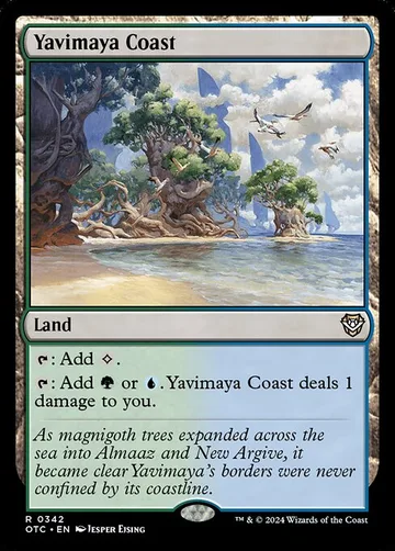 Yavimaya Coast 342