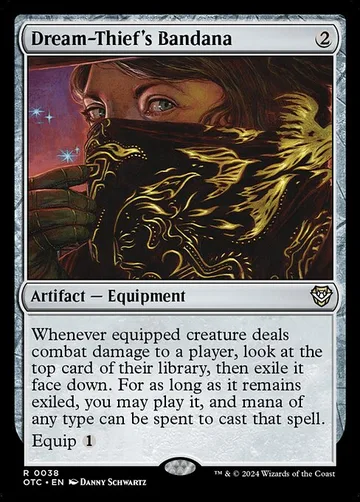 Dream-Thief's Bandana 38