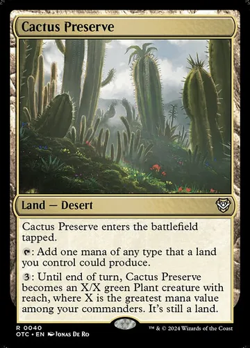 Cactus Preserve 40
