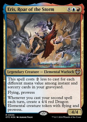 Eris, Roar of the Storm 5