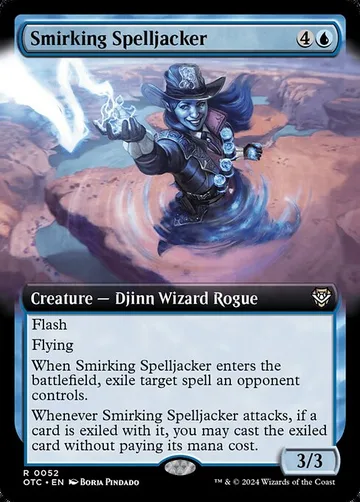 Smirking Spelljacker 52