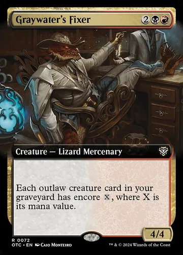 Graywater's Fixer 72