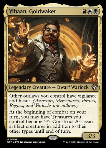 Vihaan, Goldwaker 8