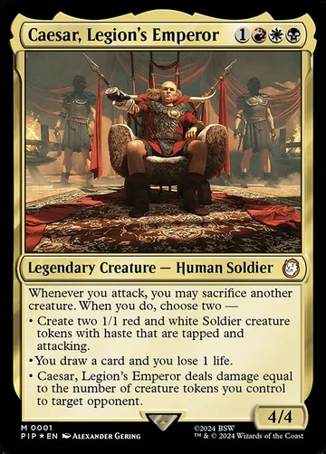 Caesar, Legion's Emperor 1