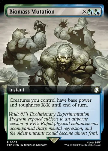 Biomass Mutation 1003