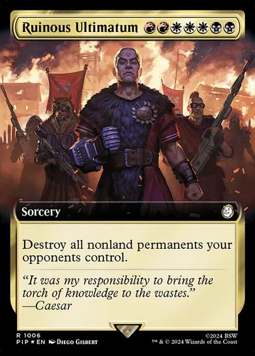 Ruinous Ultimatum 1006