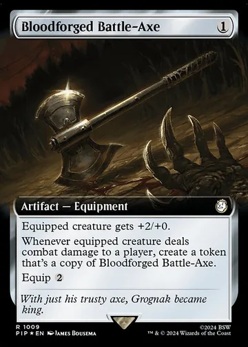 Bloodforged Battle-Axe 1009