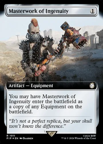 Masterwork of Ingenuity 1011
