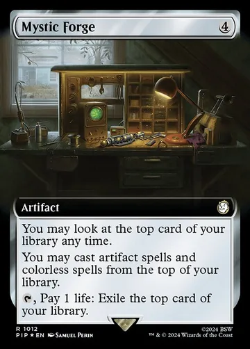 Mystic Forge 1012