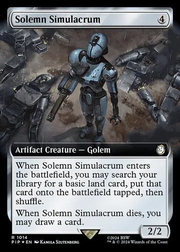 Solemn Simulacrum 1014