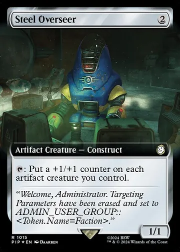 Steel Overseer 1015