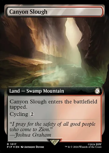 Canyon Slough 1017