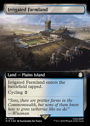 Irrigated Farmland 1027