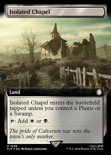 Isolated Chapel 1028