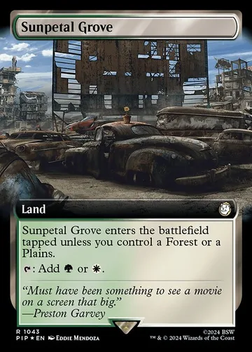 Sunpetal Grove 1043