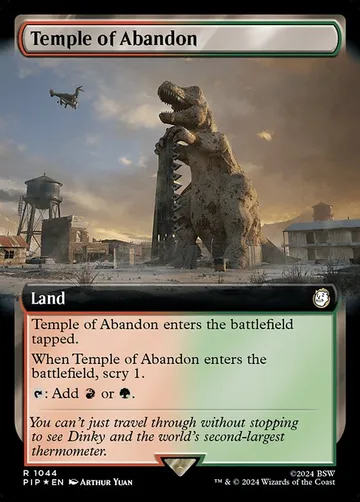Temple of Abandon 1044