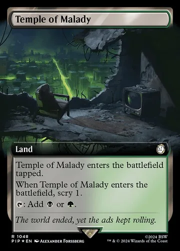 Temple of Malady 1048